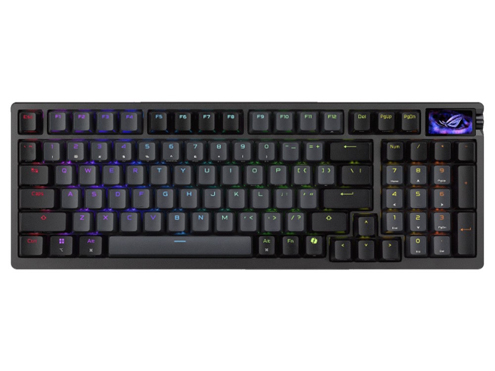 ASUS ROG Azoth 96 HE Lite Wireless Analog 96% Magnetic Switch Gaming Keyboard - Black