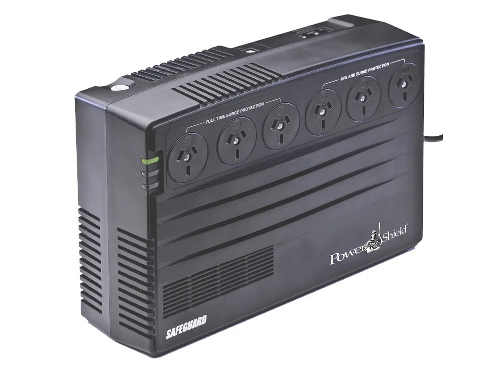 PowerShield SafeGuard 750VA PSG750 450W Line Interactive 6-Outlet UPS