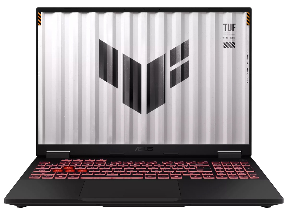 ASUS TUF Gaming A16 16" FHD+ 144Hz Ryzen 7 260 16GB 512GB SSD RTX 5060 Gaming Laptop