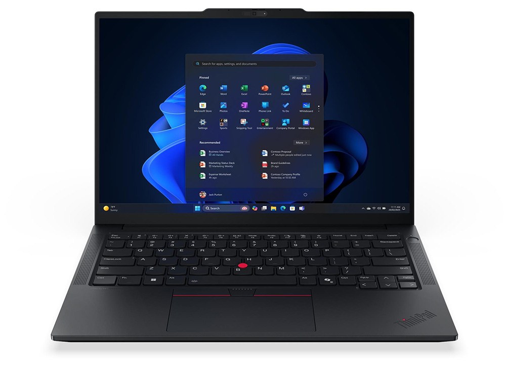 Lenovo ThinkPad E14 Gen 8 14" WUXGA Ryzen AI 7 445 16GB 512GB SSD Laptop