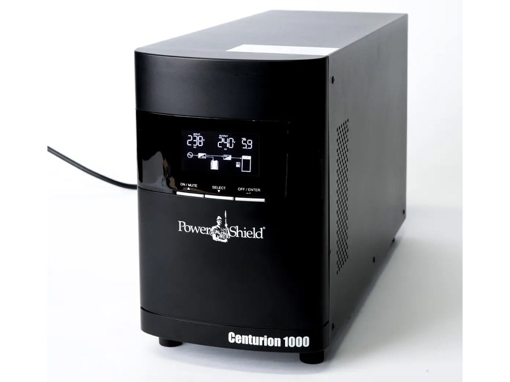 PowerShield Centurion PSCE1000 1000VA 900W Online Tower UPS