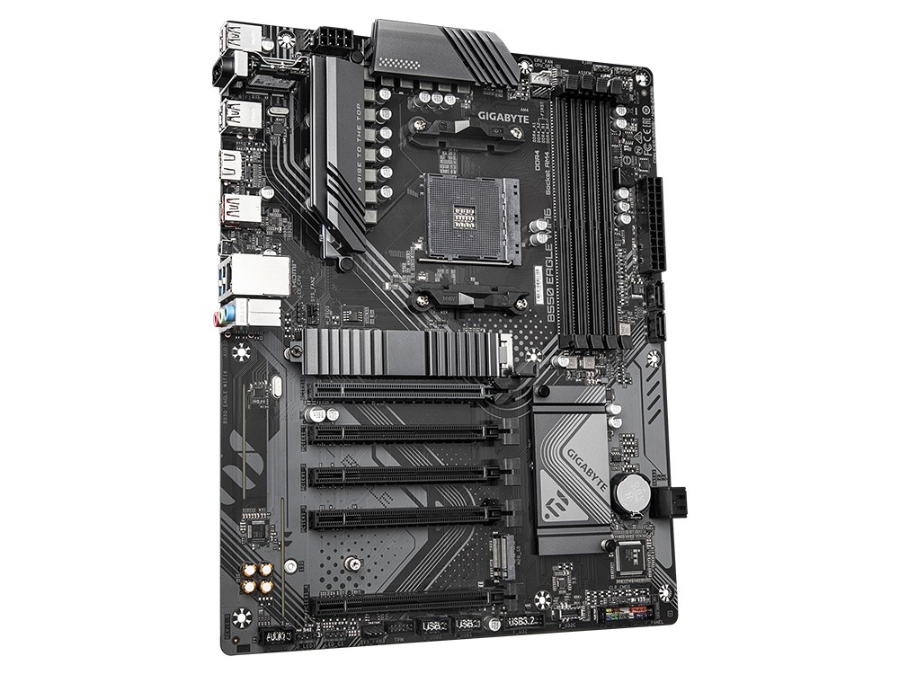 GIGABYTE B550 EAGLE WIFI6 Wi-Fi 6 AM4 DDR4 ATX Motherboard