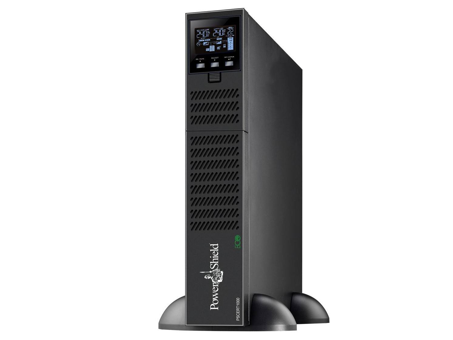 PowerShield Centurion RT PSCERT1000 1000VA/900W True Online Double Conversion Rack/Tower UPS