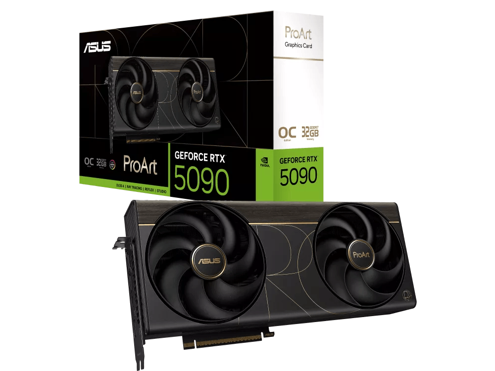 ASUS PROART GeForce RTX 5090 OC 32GB RAM GDDR7 Graphics Card