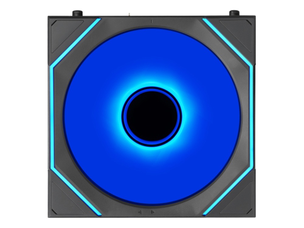 Lian Li UNI FAN SL-INF FLEX Wireless 120mm Reverse Blade ARGB Case Fan - Black (Single Pack)