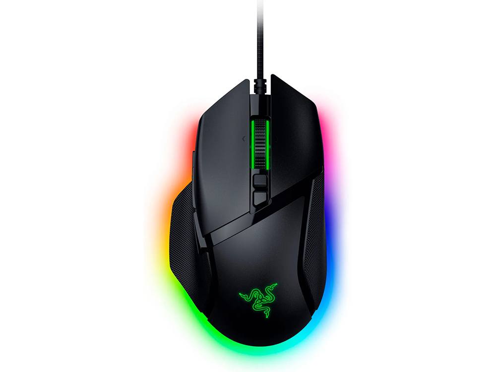 Razer Basilisk V3 35K Focus Pro Gen-2 Sensor Ergonomic Wired Gaming Mouse