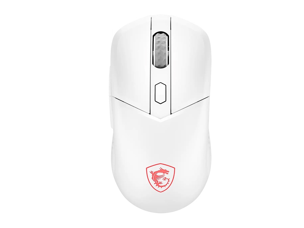 MSI VERSA 300 WIRELESS 8K 26K DPI PAW3395 8000Hz Gaming Mouse - White