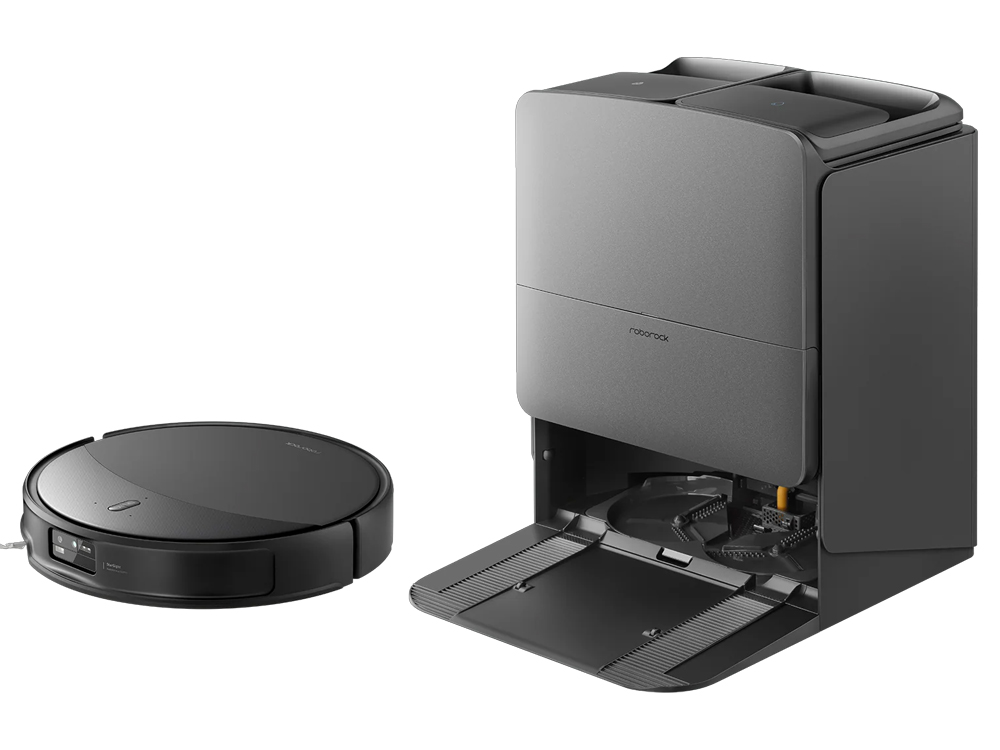 Roborock Saros 20 36000Pa Suction 6400mAh Robot Vacuum and Mop - Black