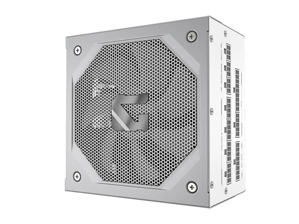 GIGABYTE GAMING 850GM PG5 ICE 80+ Gold Cybenetics 850W ATX3.1 Fully Modular Power Supply