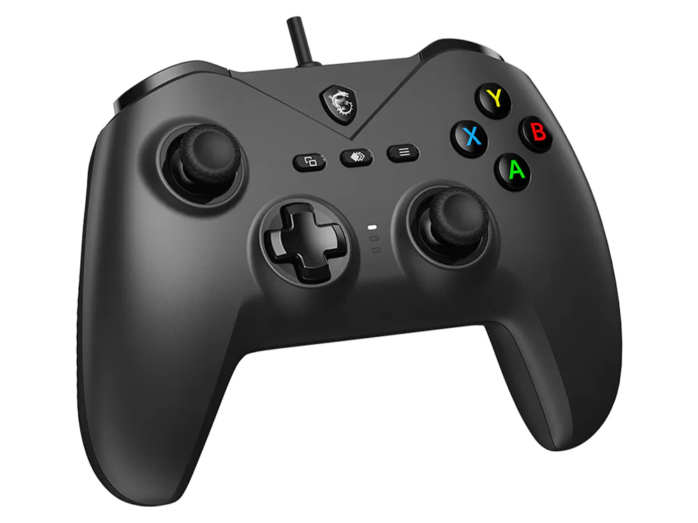 MSI Force GC200 Wired Gaming Controller with Hall Effect Triggers & Haptic Feedback
