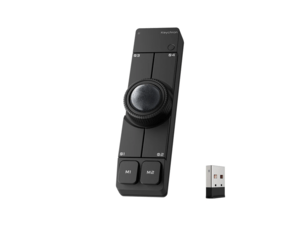 Keychron Nape Pro Wireless Trackball Mouse - Black [MSKCNP2]