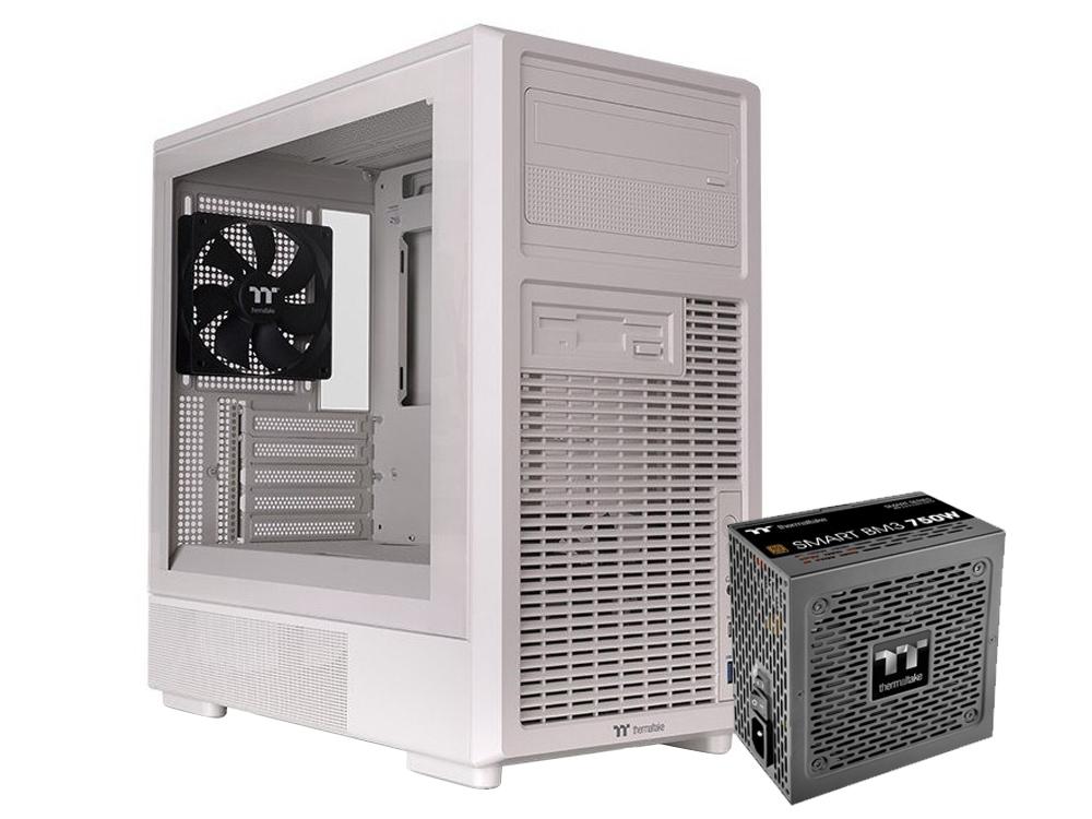 Thermaltake Retro 260 Case + 750W Power Supply Bundle