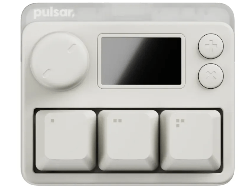 Pulsar Lab XPAD MINI 8K Wired Gaming Key Pad - White