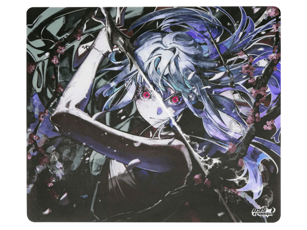 Arbiter Studio x Dysphoria Sayo 490x420mm 1.5mm Glass Gaming Mouse Pad