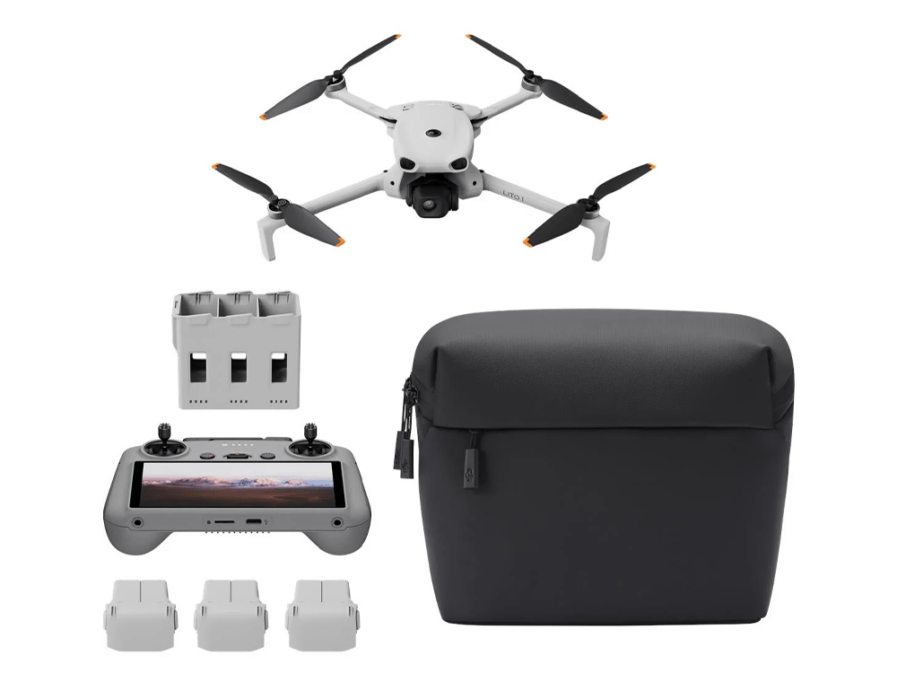 DJI Lito X1 Fly More Combo Plus (DJI RC 2) 4K HDR 48MP Camera Drone