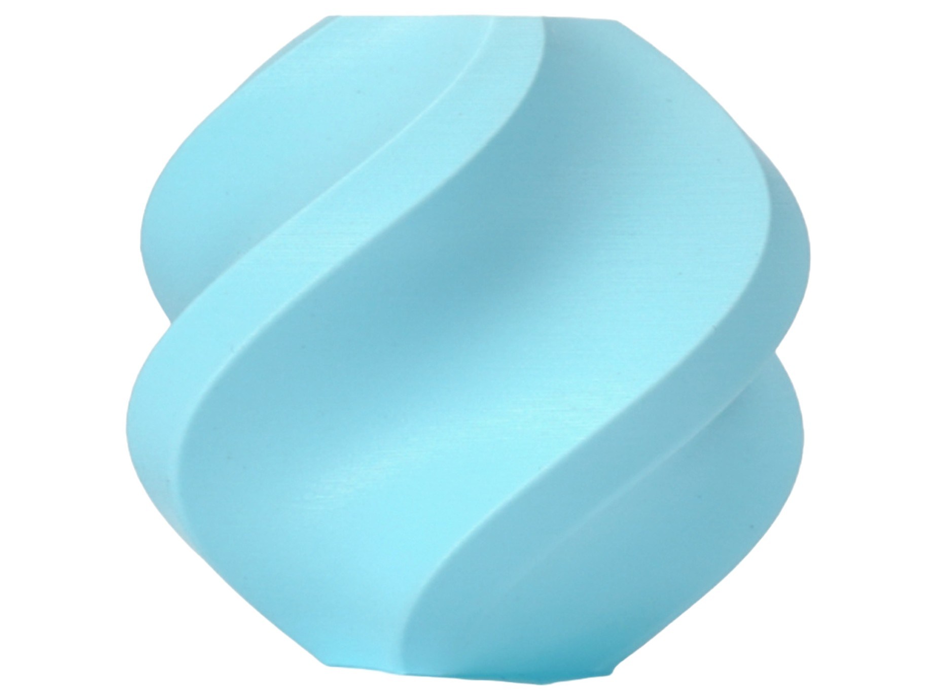 Bambu Lab PLA Matte 1.75mm 1kg Filament Refill - Ice Blue