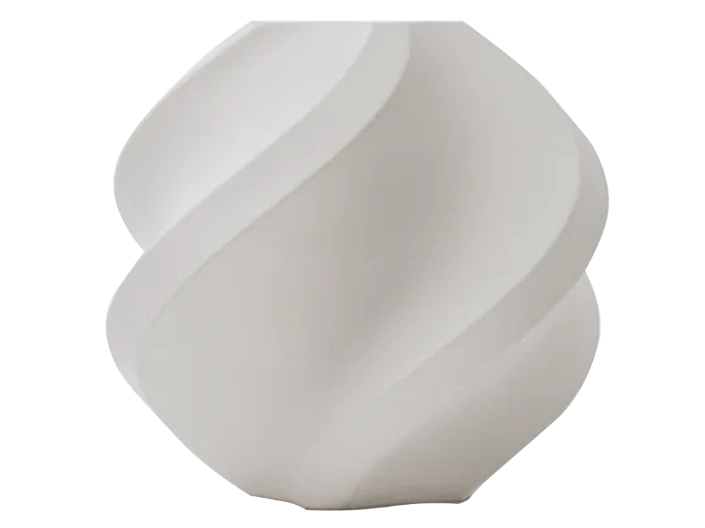 Bambu Lab PLA Matte 1.75mm 1kg Refill 3D Printer Filament - Ivory White