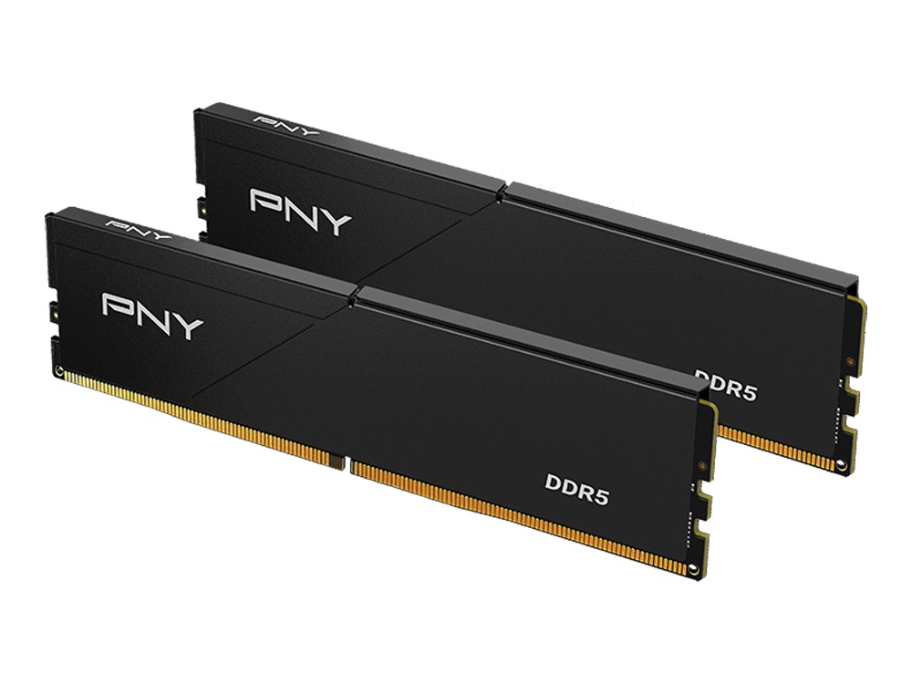 PNY 32GB (2 x 16GB) DDR5 5600MHz CL46 Desktop Memory Kit RAM - (Not Compatible with INTEL CPU)