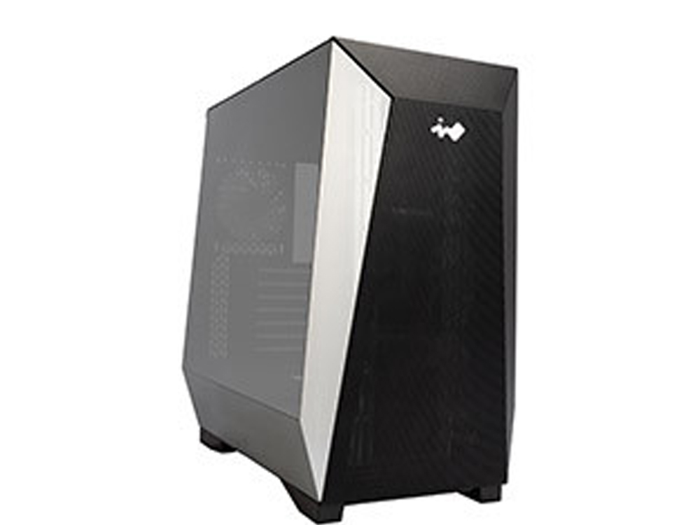 InWin Prism Mid Tower Case - Black