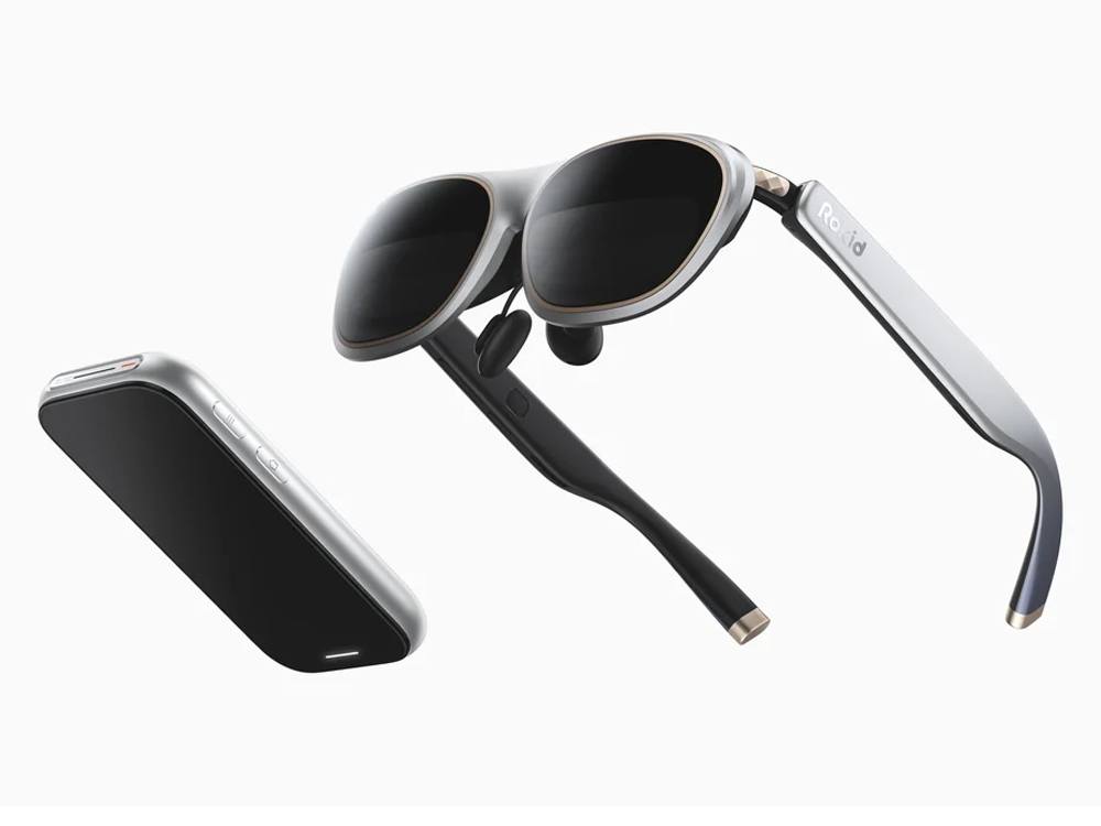 Rokid Max 2 AR Glasses Black + Rokid Station 2 Bundle