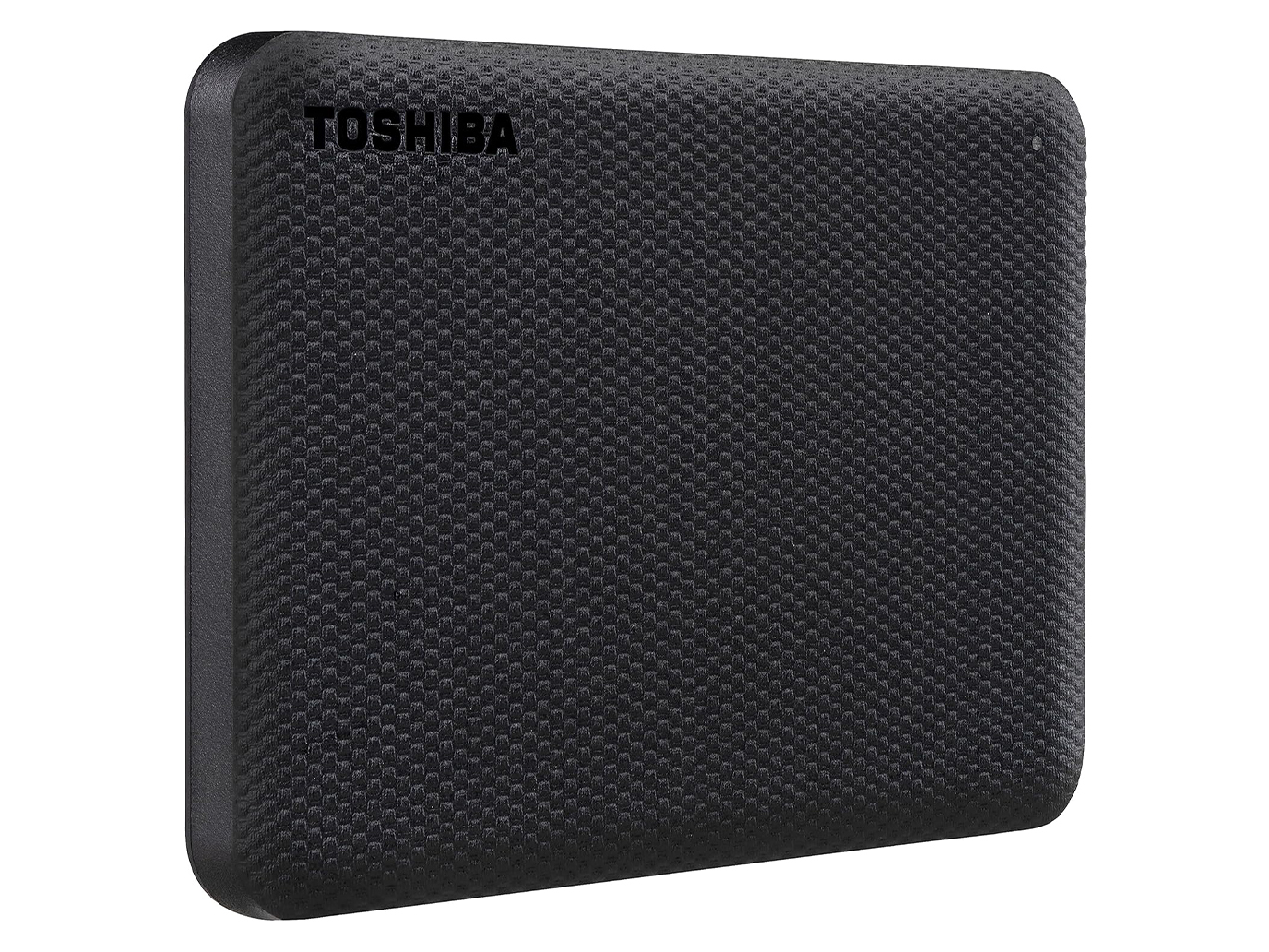 Toshiba Canvio Advance 2TB Portable External Hard Drive - Black