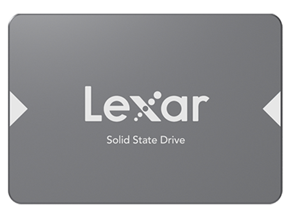 Lexar LNS100 512GB 2.5” SATA III SSD