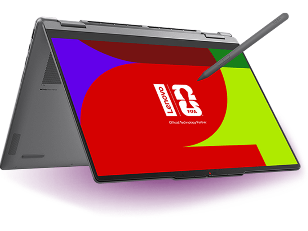 Lenovo Yoga 7i 2-in-1 14" Gen 11 Aura Edition WUXGA OLED Core Ultra 7 355 32GB RAM 1TB Laptop - Luna Grey