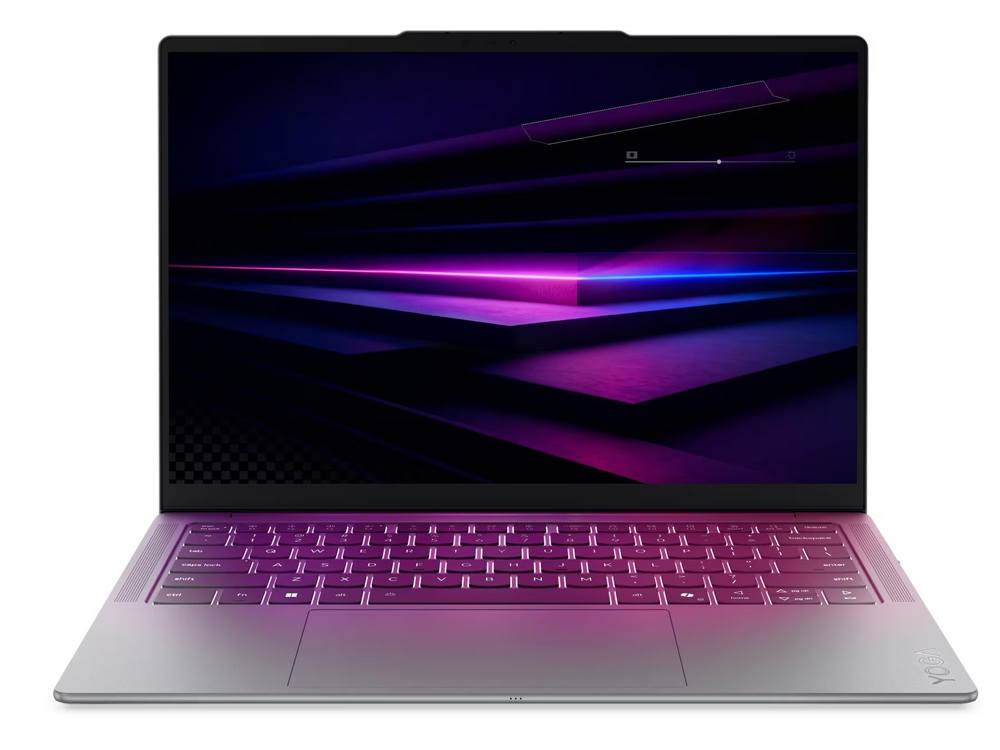 Lenovo Yoga Slim 7i Aura Edition 14" 11 Core Ultra 7 355 32GB RAM 1TB Laptop - Luna Grey