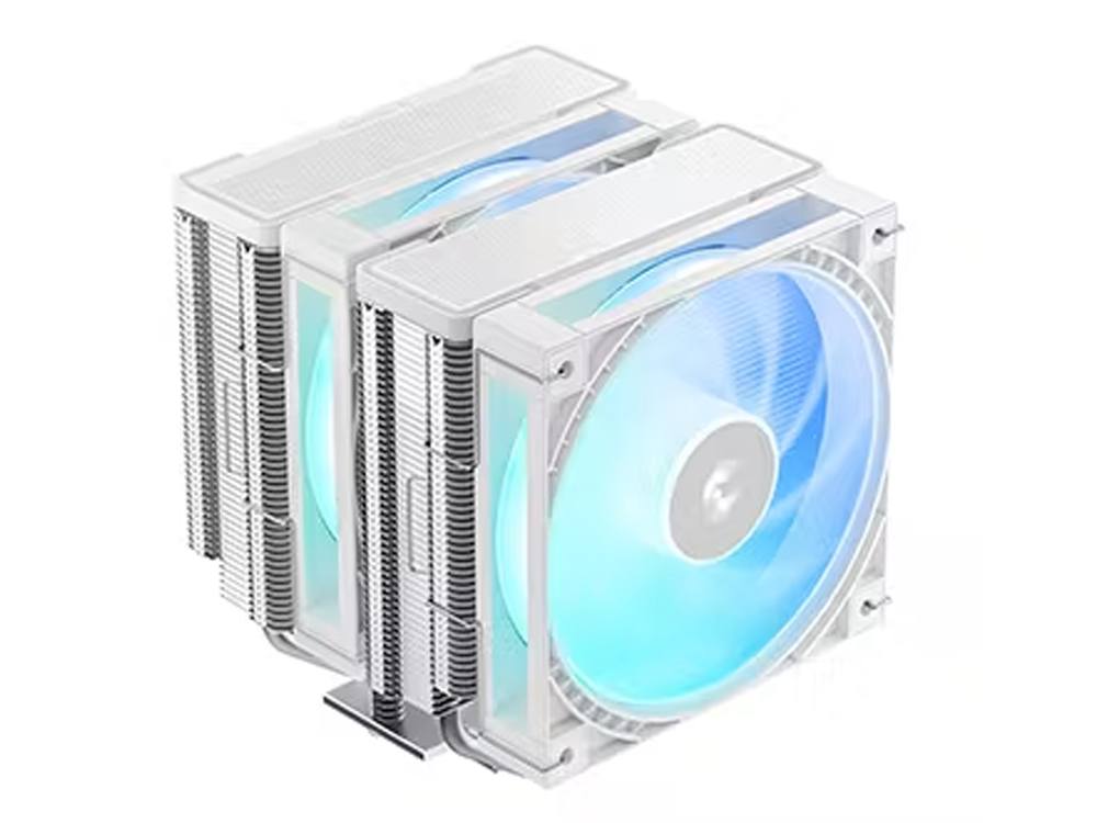 DeepCool AG620 G2 ARGB Dual Tower CPU Cooler - White
